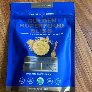 Holiday weekend sale! Golden Superfood Bliss